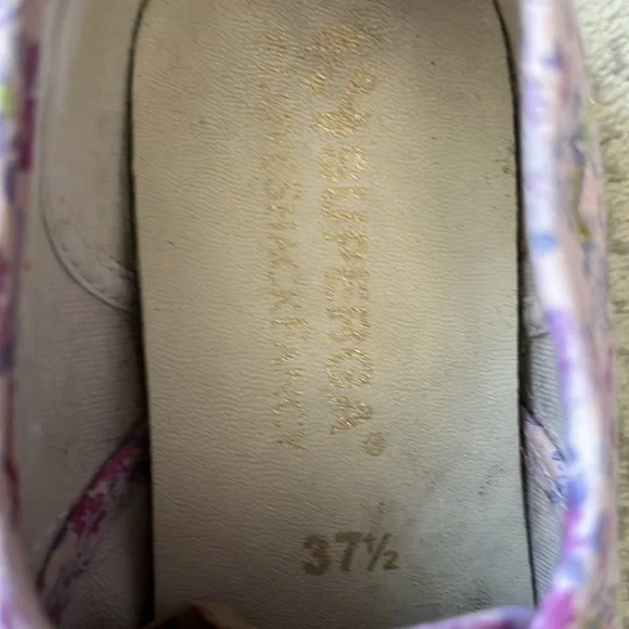 LoveShackFancy x Superga Floral Sneakers - Picture 4 of 13